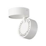 TOTHEE LED wit/zwart 1xLED 3000K 25°