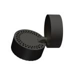 TOTHEE LED zwart 1xLED 3000K 50°