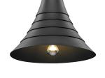 BATO 45 hanglamp zwart 1xE27