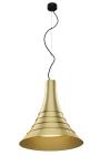 BATO 45 hanglamp messing 1xLED 2500K