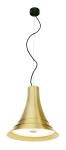 BATO 35 hanglamp messing 1xLED 2500K