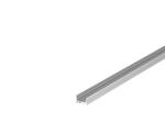 GRAZIA 20 LED Opbouw Profiel plat gerib 1m alu