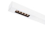 Q-LINE plafondlamp 2m BAP wit 1xLED 3000K