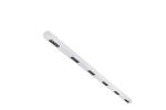 Q-LINE plafondlamp 2m BAP zilver 1xLED 3000K
