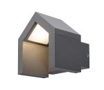 RASCALI wandlamp antraciet 1xLED 3000K