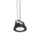 PARA FLAC LED zwart 1xLED 4000K 150W