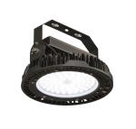 PARA FLAC LED zwart 1xLED 4000K 200W