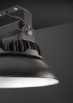 PARA FLAC LED zwart 1xLED 4000K 200W