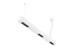 Q-LINE pendellamp 1m BAP wit 1xLED 3000K