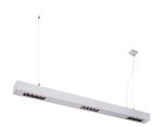 Q-LINE pendellamp 1m BAP zilver 1xLED 3000K
