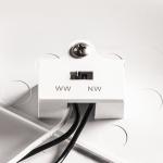 RUBA 20 SENSOR wandlamp wit 1xLED 3000/4000K