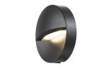 DOWNUNDER OUT rond antraciet 1xLED 3000 / 4000K