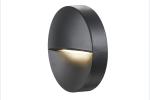 DOWNUNDER OUT rond antraciet 1xLED 3000 / 4000K