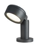 ESKINA 30 Pole antraciet 1xLED 3000/4000K