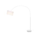 FENDA BOW BASE wit 1xE27 zonder kap