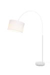 FENDA BOW BASE wit 1xE27 zonder kap