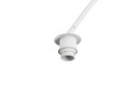 FENDA BOW BASE wit 1xE27 zonder kap