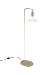 FITU staande lamp messing 1xE27