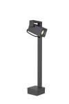 THEO BRACKET 50 staande lamp antraciet 1xGU10