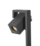 THEO BRACKET 50 staande lamp antraciet 1xGU10