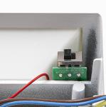 SITRA S WL single antraciet 1xLED 3000/4000K