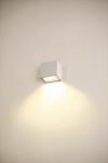 SITRA S WL single antraciet 1xLED 3000/4000K