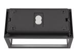 QUADRULO LED WL antraciet 1xLED 3000K