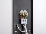 QUADRULO LED WL antraciet 1xLED 3000K
