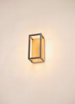 QUADRULO LED WL antraciet 1xLED 3000K