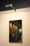 NEPRO DISPLAY zilvergrijs/chroom 1xR7s