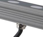 GALEN LED PROFIEL 100cm zilvergrijs 1xLED 3000K