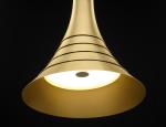 BATO 45 hanglamp messing 1xLED 2500K