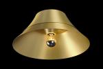 BATO 45 plafondlamp messing 1xE27