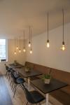 FITU E27 bamboe licht 1xE27, incl. 2,5m kabel