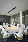 Q-LINE plafondlamp 2m BAP zwart 1xLED 3000K