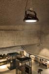 PARA FLAC LED zwart 1xLED 4000K 150W