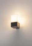 SQUARE wandlamp RVS316 1xLED 3000K