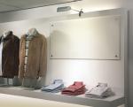 NEPRO DISPLAY zilvergrijs/chroom 1xR7s