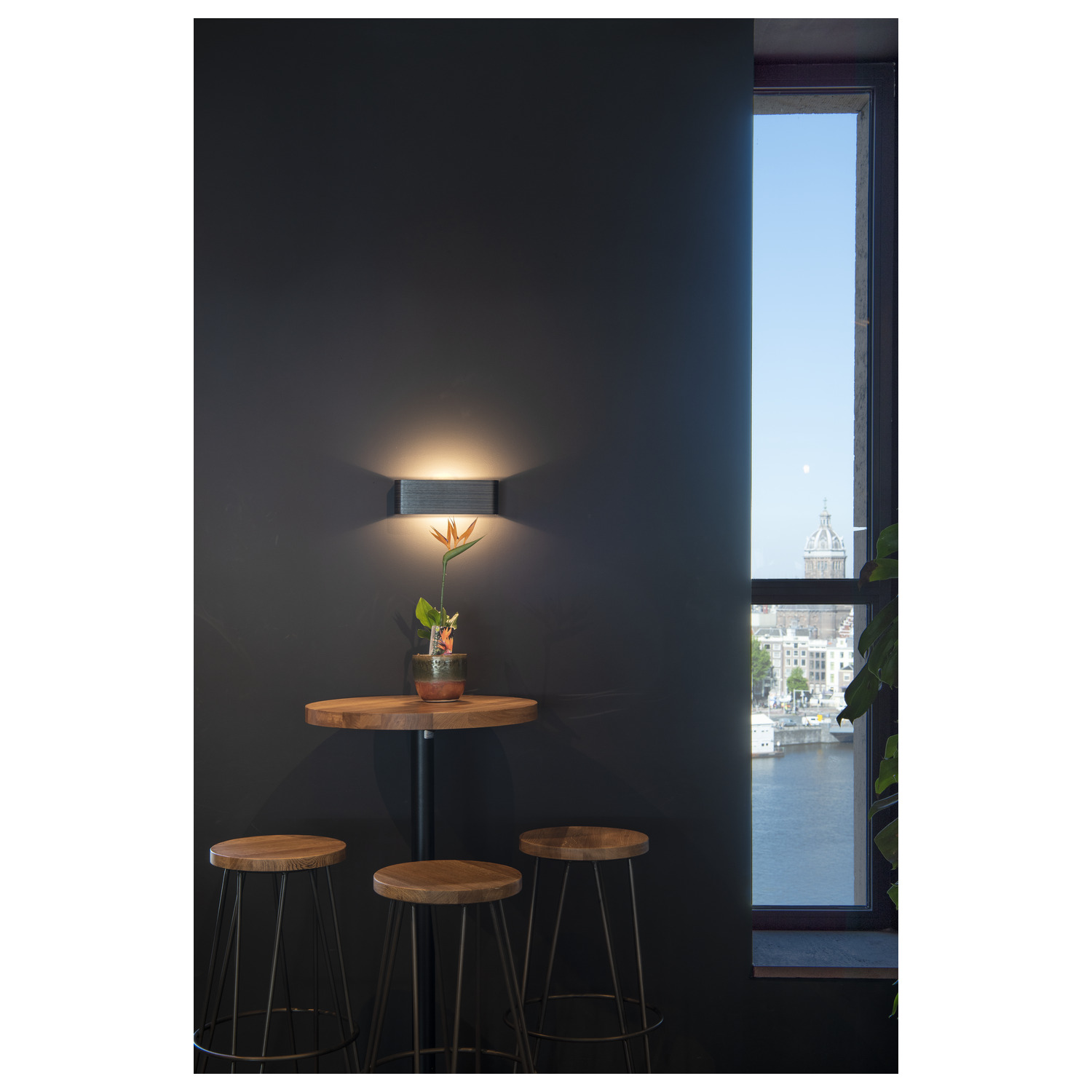 MANA LED 200 wit 1xLED 2000K-3000K Dim to Warm