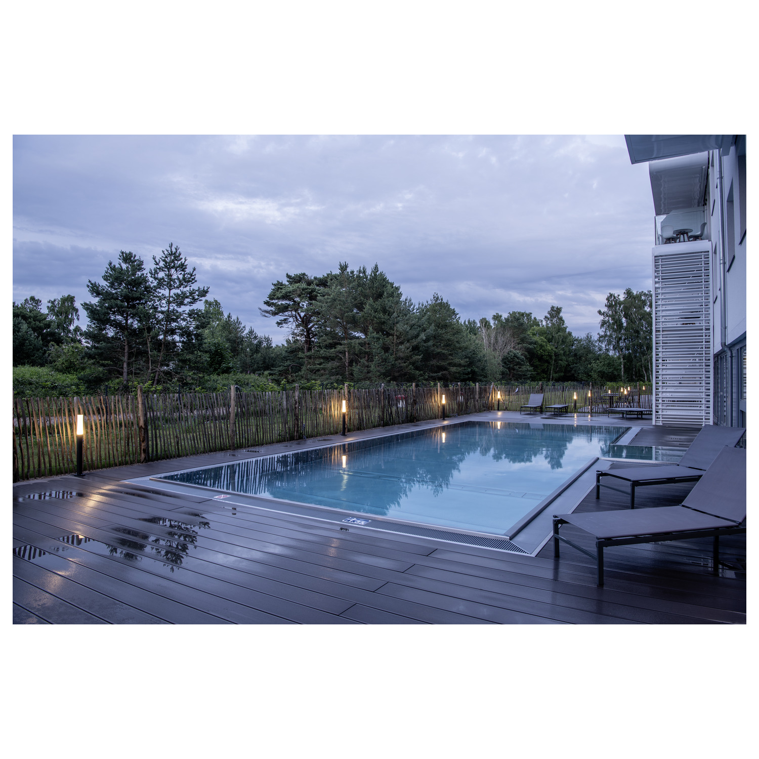 APONI 90 LED antraciet 1xLED 3000K