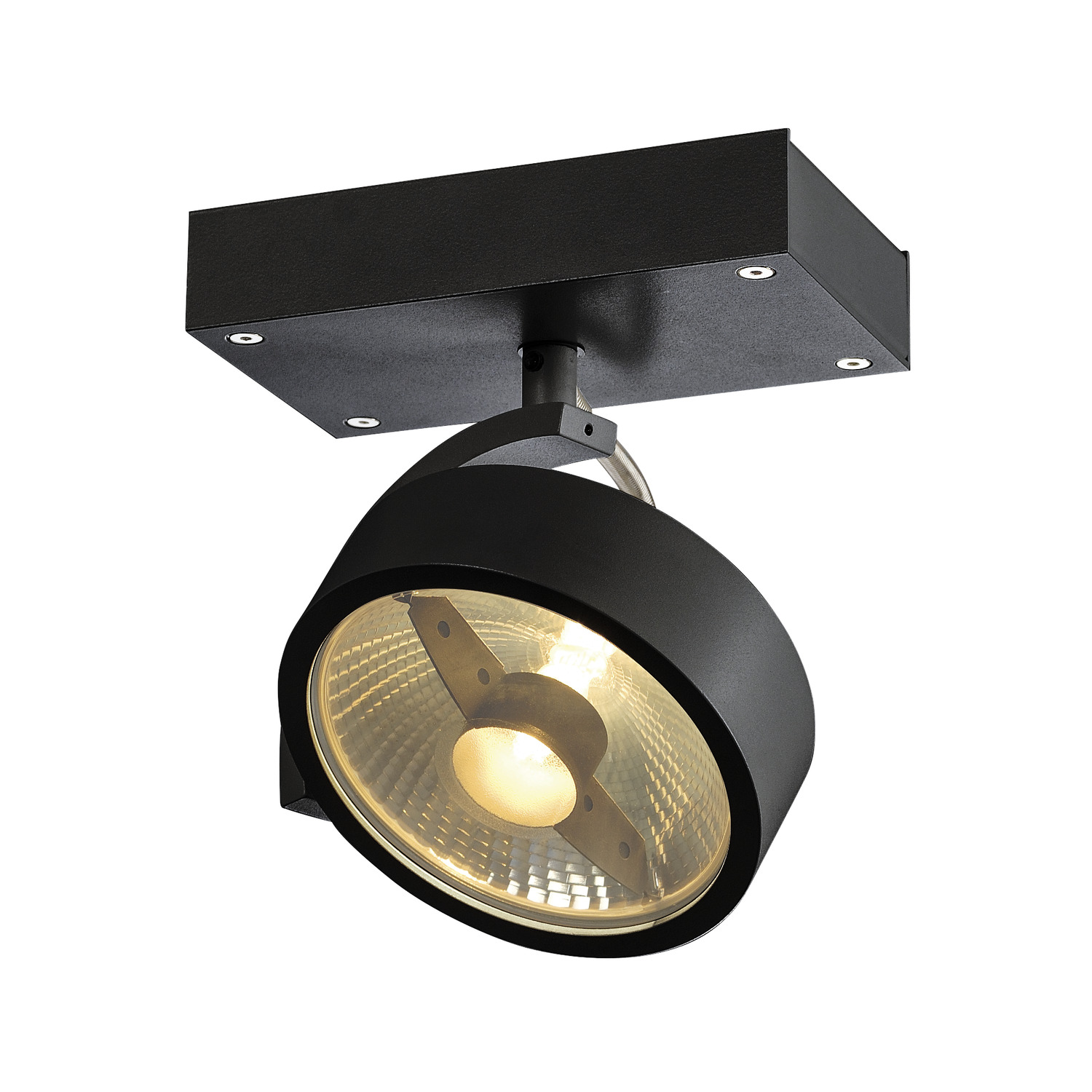 KALU 1 QPAR111 zwart 1xGU10 img