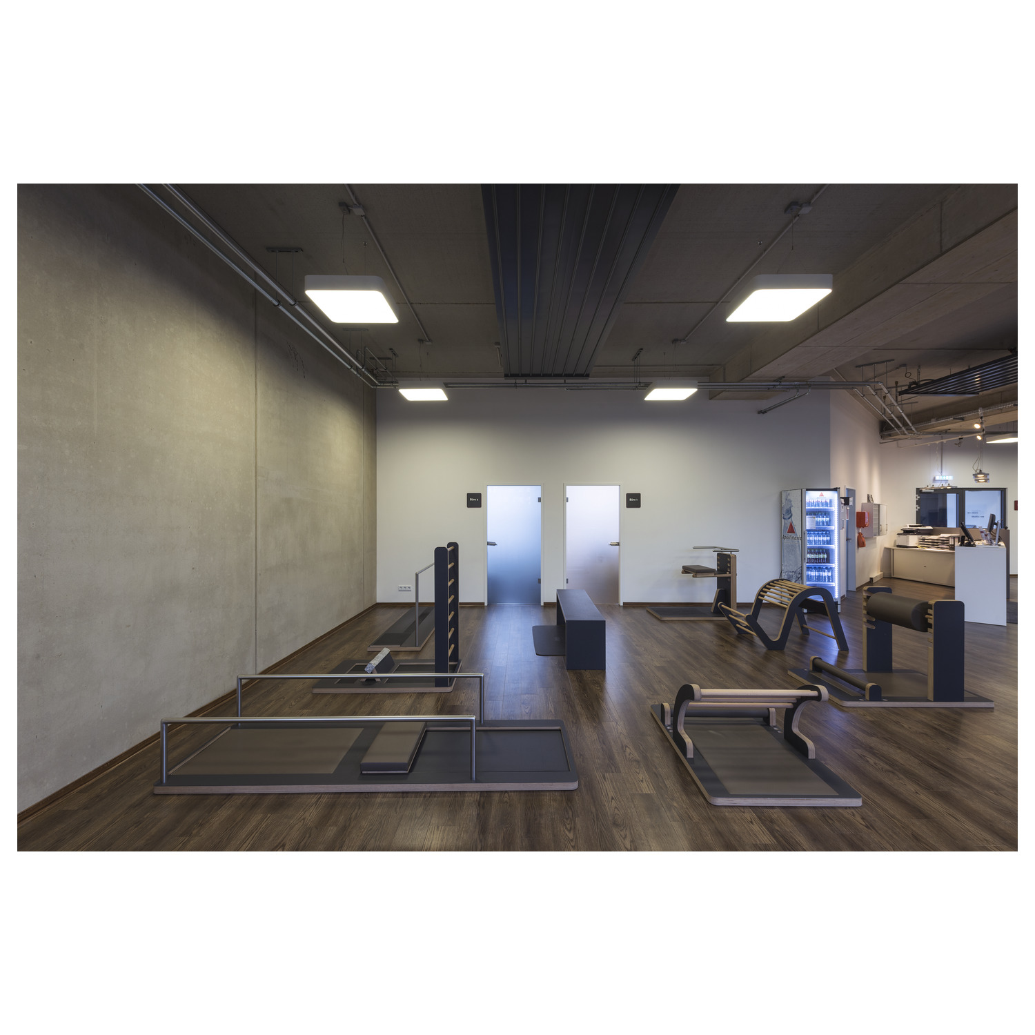 MEDO 60 Taklampa, LED, 3000 K, kantig, vit, 1-10V - SLV | Bellalite