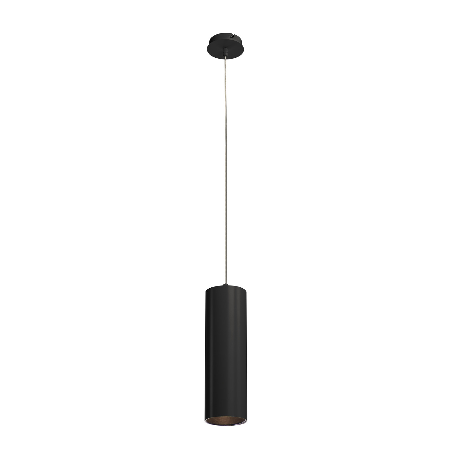 ANELA LED hanglamp zwart 1xLED 3000K
