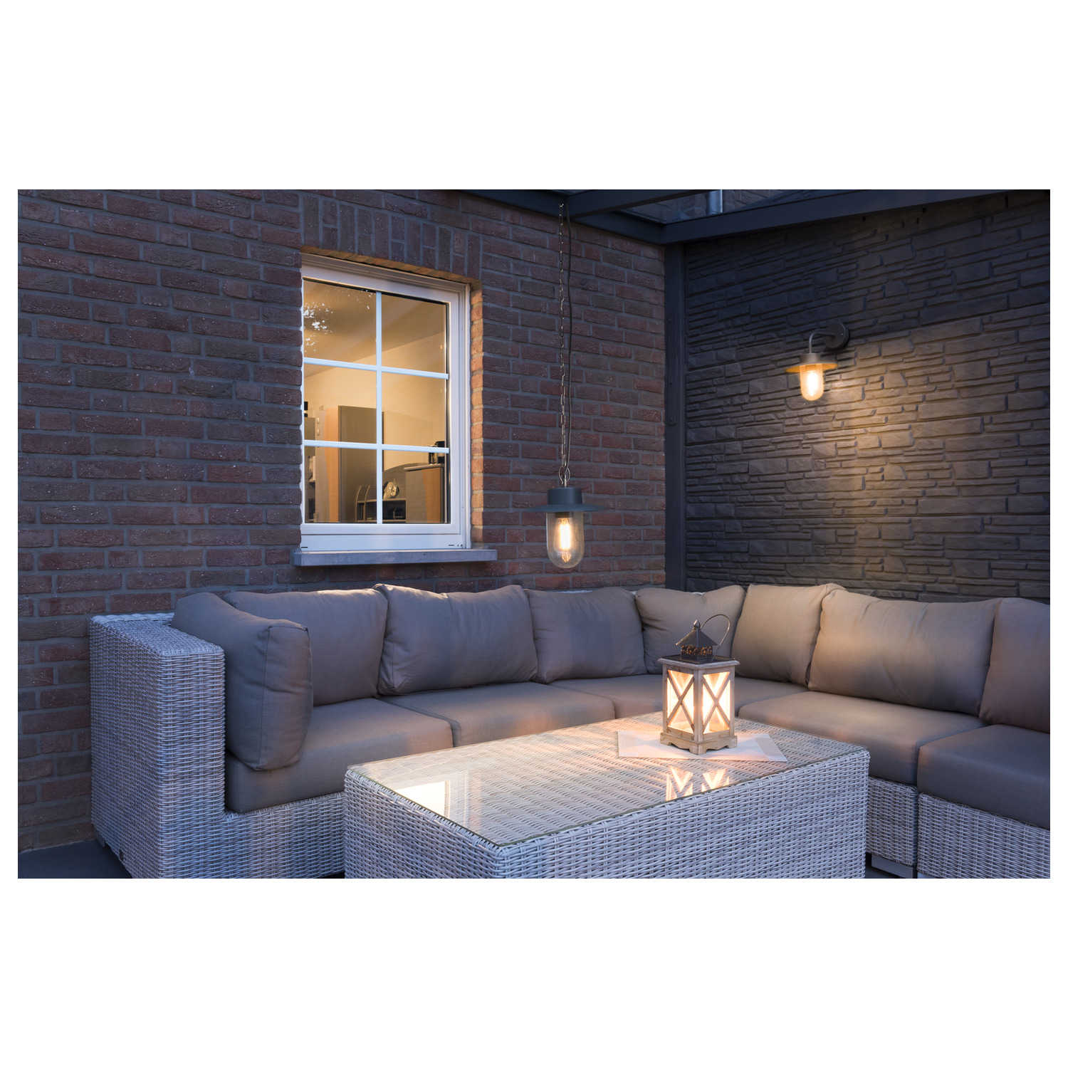MOLAT E27 hanglamp antraciet 1xE27