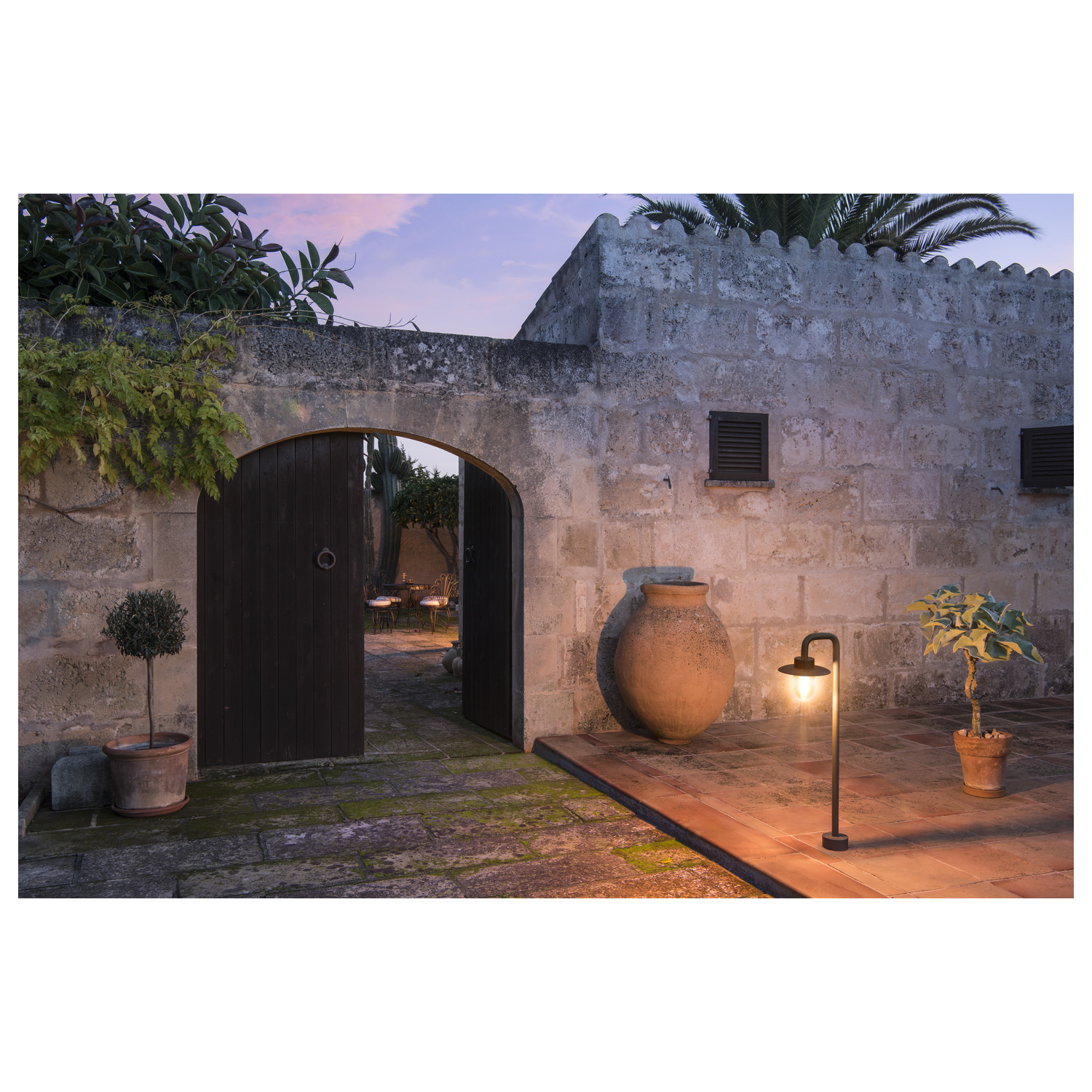 MOLAT POLE Antracit - SLV | Bellalite