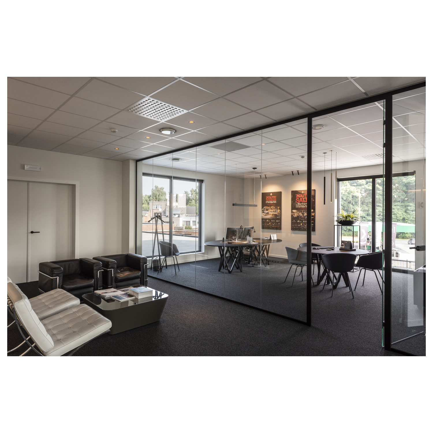 AKALO 83 DL Indoor infälld takarmatur, 3000 K 4000 K 5700 K in - SLV | Bellalite