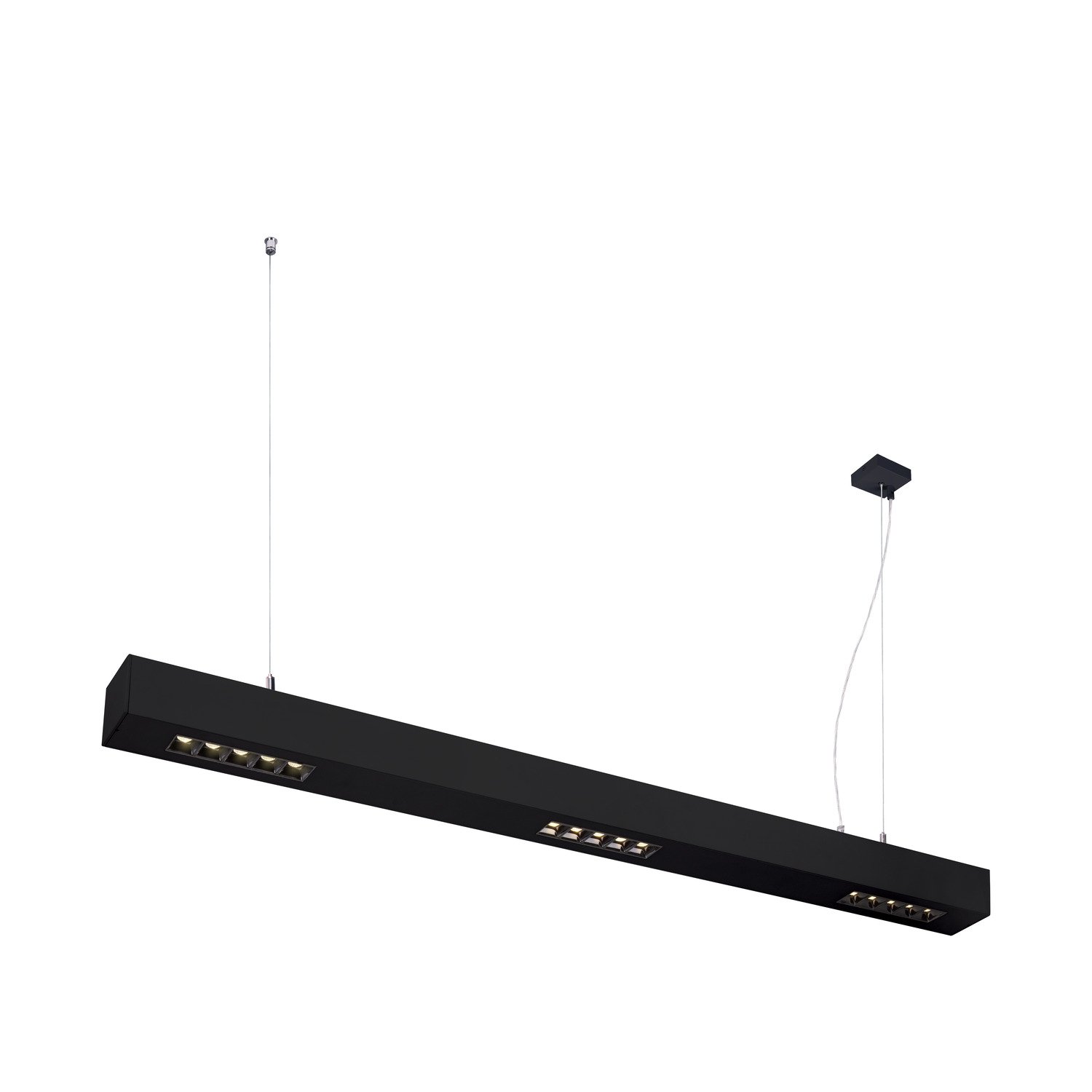 Q-LINE PD LED Indoor pendelarmatur, 1 m, lämplig för bildskä - SLV | Bellalite