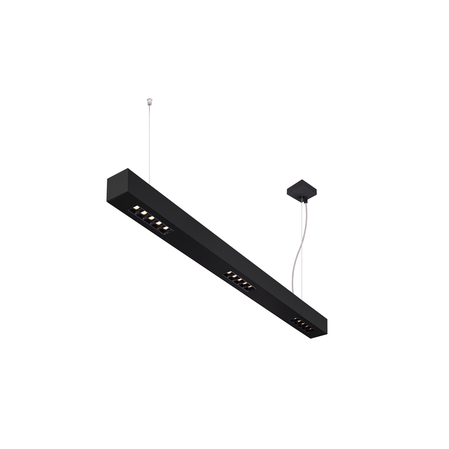 Q-LINE PD LED Indoor pendelarmatur, 1 m, lämplig för bildskä - SLV | Bellalite