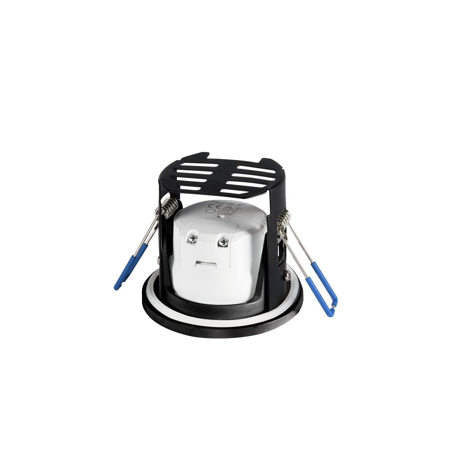 KAMUELA ECO Infälld taklampa, LED, 3000 K, svrt, 38°, dimbar,  - SLV | Bellalite