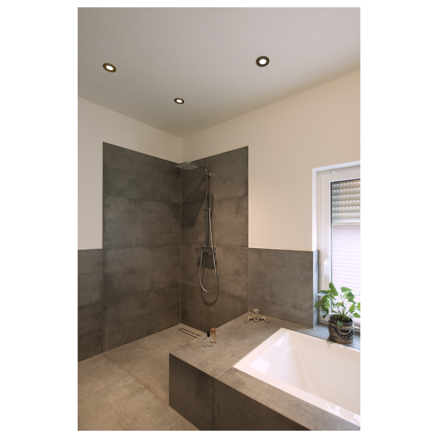 KAMUELA ECO Infälld taklampa, LED, 3000 K, svrt, 38°, dimbar,  - SLV | Bellalite